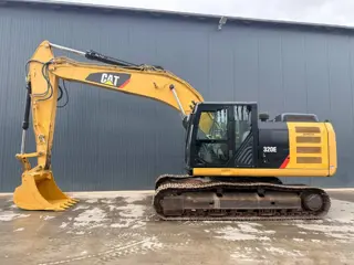 Cat 320E L (bj 2015)