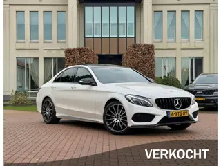 Mercedes-Benz C-klasse 200 Ambition Comfort - Panodak - AMG - Burmester - Sportuitlaat