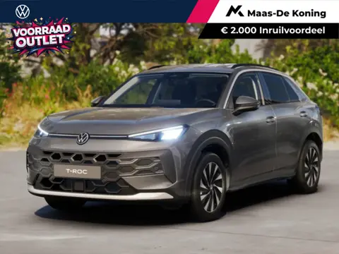 Volkswagen T-Roc Life First Edition 1.5 eTSI 116 PK 7 versn. DSG · Comfort Pakket · Achteruitrijcame