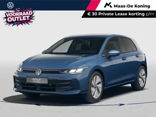 Volkswagen Golf 1.5 eHybrid Life Edition 204 pk 6 versn. DSG PRIVATE LEASE VANAF €459P/M · Achteruit