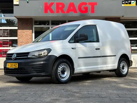 Volkswagen Caddy 2.0 TDI L1H1 BMT Trendline|EURO6|NAP|airco|cruise|bluetooth|trekhaak|achterdeuren m