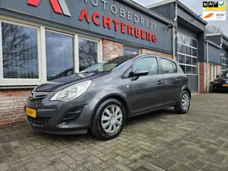 Opel Corsa 1.4-16V Edition Airco! Cruise Control! 5-Deurs! Leuke/Nette Auto! Nieuwe Apk!