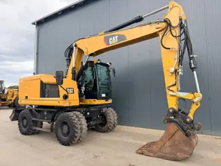 Cat M314F | LOW HOURS (bj 2016)