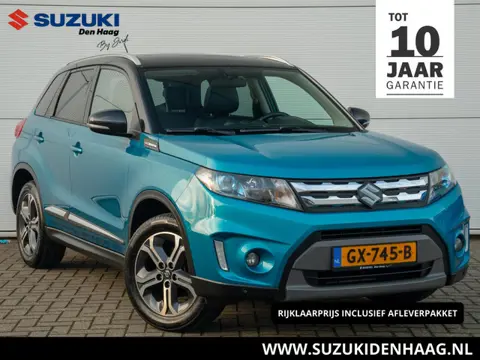Suzuki Vitara 1.6 High Executive | Panoramadak| Apple/ Android carplay | Parkeersensoren V+A| Leder|