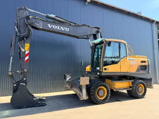Volvo EW180D (bj 2014)