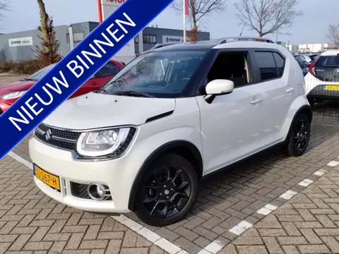 Suzuki Ignis 1.2 Stijl Automaat 41dkm Fabrieksgarantie meest luxe uitvoering 1ste eigenaar