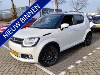 Suzuki Ignis 1.2 Stijl Automaat 41dkm Fabrieksgarantie meest luxe uitvoering 1ste eigenaar