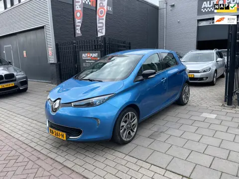 Renault ZOE Q210 Zen Quickcharge 22 kWh (ex Accu) Airco NAP APK