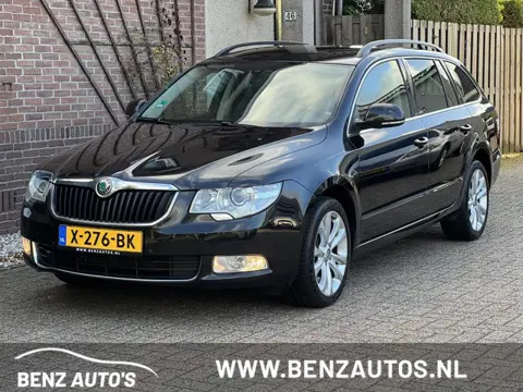 Skoda Superb Combi 3.6 FSI Elegance 4x4 Business Line Automaat/Navi/Xenon