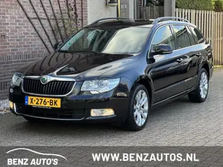 Skoda Superb Combi 3.6 FSI Elegance 4x4 Business Line Automaat/Navi/Xenon