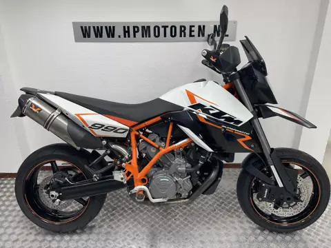 KTM SMR SUPERMOTO R ABS BOVAGGARANTIE FULL OPTION