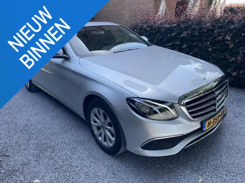 Mercedes-Benz E-KLASSE E200 E 200 Business Solution Limousine