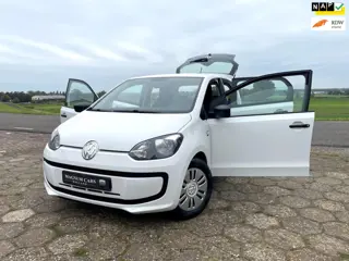 Volkswagen Up! 1.0 5DRS NAP NL AUTO| AIRCO| NIEUWE APK