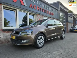 Volkswagen Polo 1.2 TSI BlueMotion Comfortline Airco! Cruise Control! Leuke Auto! NAP! 5-Deurs!