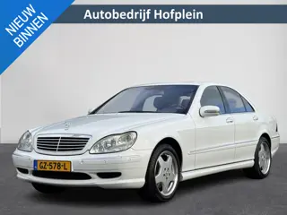 Mercedes-Benz S-klasse AMG 55 | Automaat | Airco | Luchtvering | Voorstoelen verwarmd/verkoelt | Sch