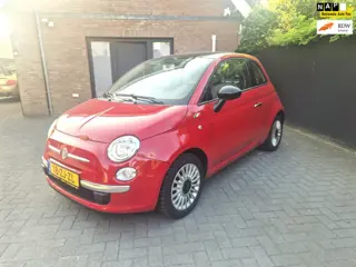 Fiat 500 1.2 Lounge Panoramadak Airco
