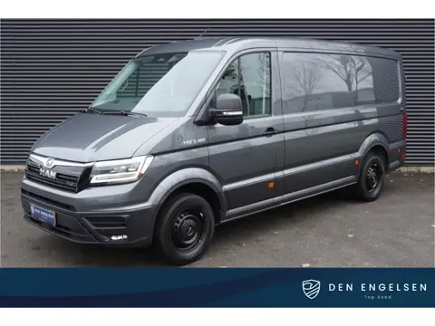 MAN TGE 177pk Automaat L3H2/L2H1 Facelift LED Apple Carplay Digitaal Dashboard Parkeersentoren Stoel