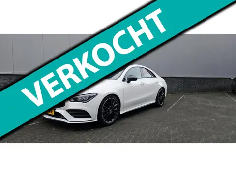 Mercedes-Benz CLA-klasse COUPE 180 Premium Plus