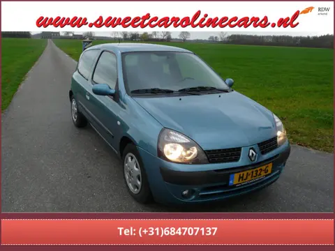 Renault Clio 1.4-16V Expression,Airco,Elec.pakket,Cruise-control!