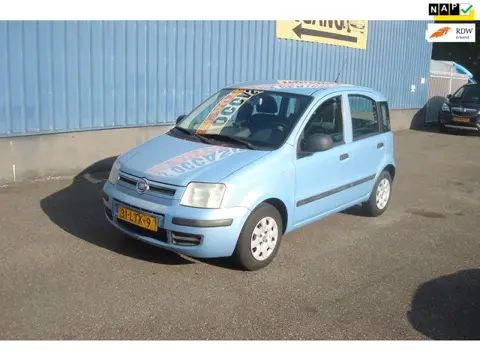 Fiat Panda 1.2 Active, 1E eigenaar, trekhaak