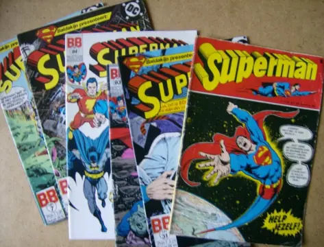 Superman diversen adv 1567