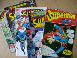 Superman diversen adv 1567