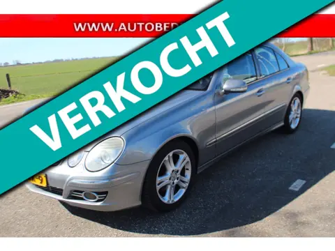Mercedes-Benz E-klasse 280 CDI Avantgarde AUTOMAAT