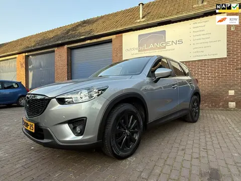 Mazda CX-5 2.0 TS+ 2WD PDC V + A, Trekhaak, Cruise, Bi-Xenon, Stoelverwarming.