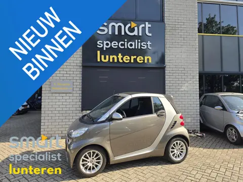 smart fortwo cabrio 1.0 mhd Passion