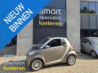 smart fortwo cabrio 1.0 mhd Passion