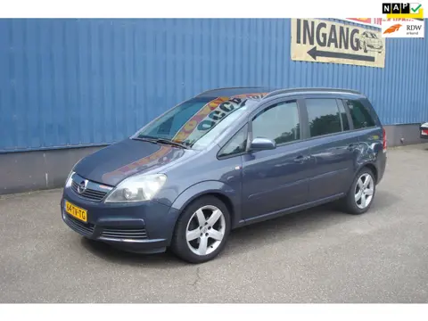 Opel Zafira 1.8 Enjoy, Airco, navigatie, 7 persoons