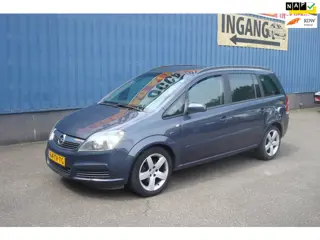 Opel Zafira 1.8 Enjoy, Airco, navigatie, 7 persoons