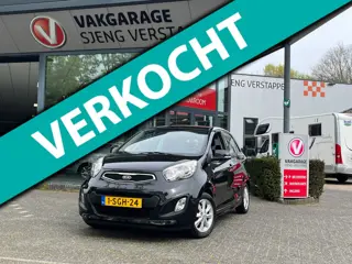 Kia Picanto 1.0 CVVT ISG Plus Pack rijklaar !