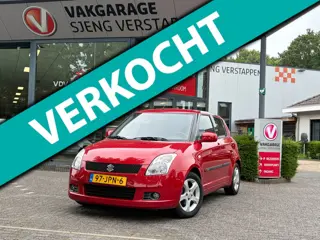 Suzuki Swift 1.5 Exclusive Rijklaarprijs !!!
