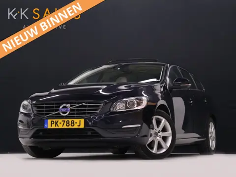 Volvo V60 2.0 T4 Polar+ [SCHUIFKANTELDAK, TREKHAAK, CRUISE CONTROL, BLUETOOTH TELEFOON, HARMAN/KARDO