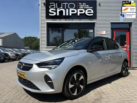Opel Corsa-e Business Edition 50 kWh -SOH 89.88%-3 FASE-AUTOMAAT-2 TONE LAK-STOEL + STUURWIELVERWARM