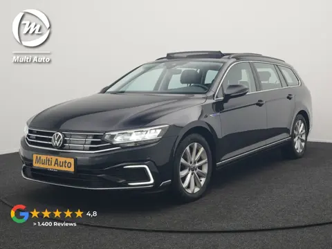 Volkswagen Passat Variant GTE Business Plug In Hybrid 218pk Dealer O.H PHEV | Panodak | Adaptive Cru