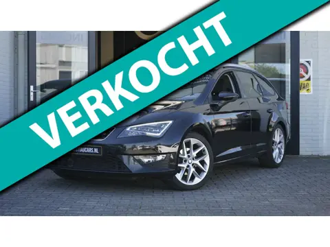 Seat Leon ST 1.4 TSI FR CLIMA-CRUISE-FULL LED-NAVIGATIE-MODE-STOELVERWARMING-TREKHAAK VERKOCHT