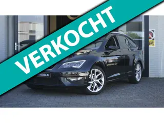 Seat Leon ST 1.4 TSI FR CLIMA-CRUISE-FULL LED-NAVIGATIE-MODE-STOELVERWARMING-TREKHAAK VERKOCHT