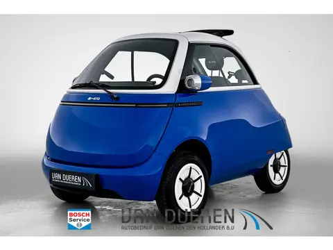 Microlino Edition, 90 km/u 177 km Range Zonnedak,