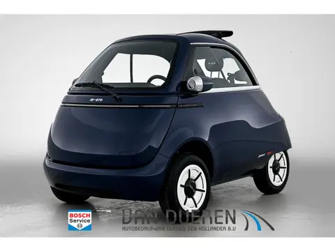 Microlino Pioneer, 90 km/u 177 km Range Zonnedak,