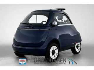 Microlino Pioneer, 90 km/u 177 km Range Zonnedak,