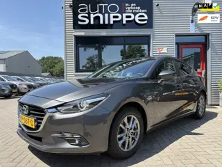 Mazda 3 2.0 SkyActiv-G 120 SkyLease+ -STOEL + STUURWIELVERWARMING-LED-CAMERA-CLIMA-CRUISE-DAB+-ORIGI