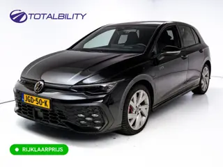 Volkswagen Golf 1.5 eHybrid GTE Black 272 PK automaat | IQ Led | Elec. trekhaak | Headup | Stoel- & 