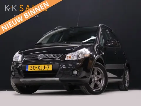 Suzuki SX4 1.6 Limited [TREKHAAK, CENTRALE DEURVERGRENDELING, AUTOMATISCHE AIRCO, ELEKTRISCHE RAMEN,