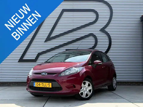 Ford Fiesta 1.25 Ghia Airco|Elek ramen|Isofix|N.A.P|APK tot 10-2026
