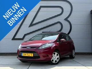 Ford Fiesta 1.25 Ghia Airco|Elek ramen|Isofix|N.A.P|APK tot 10-2026