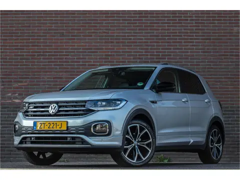 Volkswagen T-Cross 1.0 TSI 115pk DSG Style, 1e eigenaar, R-Line, Stoelverwarming, Carplay, Camera, N