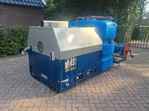 WATERKRACHT HAB DUPLO 2 hogedrukreiniger/onkruidbestrijding/stoomclaener