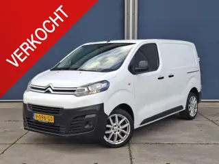 Citroen Jumpy 1.6 BlueHDI 95 Club XS AIRCO / CRUISE CONTROLE / EURO 6 / DUBBELE SCHUIFDEUR